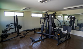 Academia Laguna Plaza Hotel em Brasília