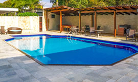 Piscina Laguna Plaza Hotel em Brasília